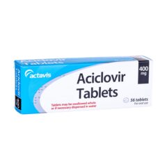 Aciclovir 400mg