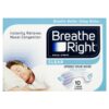 Breathe Right Nasal Strip Clear Large- 10 strips