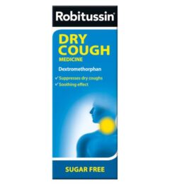 Robitussin Dry Cough Syrup - 250ml