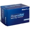 Ibuprofen 400mg - 84 tablets