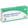 Hayfever & Allergy Cetirizine Tablets - 180 tablets (6 packs)