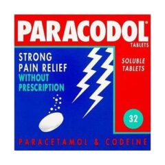 Paracodol Effervescent - 32 tablets