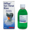 Difflam Sore Throat Rinse - 200ml