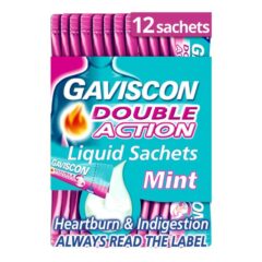 Gaviscon Double Action Liquid - 12 Sachets