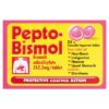 Pepto Bismol Chewable - 24 tablets
