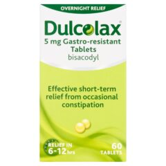 Dulcolax 5mg - 60 tablets