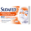 Sudafed Congestion & Headache - 16 Capsules