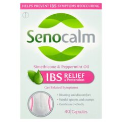 Senocalm IBS relief - 40 capsules