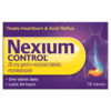 Nexium Control 20mg - 14 tablets