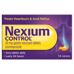 Nexium Control 20mg - 14 tablets