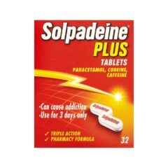 Solpadeine Plus - 32 tablets