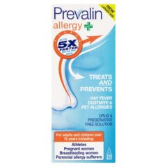 Prevalin Allergy Nasal Spray 20ml