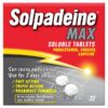 Solpadeine Max - 32 soluble tablets