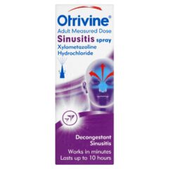 OTRIVINE ADULT SINUSITIS NASAL SPRAY 10ml