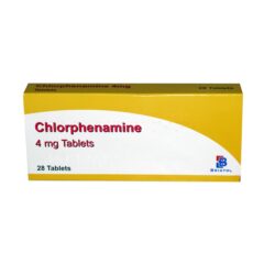 Chlorphenamine Allergy 4mg Tablets - 28 tablets