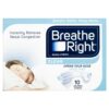 Breathe Right Nasal Strip Clear Sm/Med- 10 strips