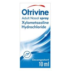 Otrivine Adult Nasal Spray Original 10ml