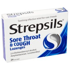 Strepsils Sore Throat & Cough - 24 lozenges