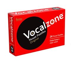 Vocalzone Throat Pastilles - 24 pastilles