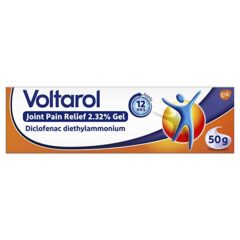 Voltarol 12 Hour Joint Pain Gel -- 50g