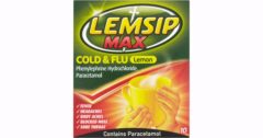 Lemsip Max Flu Lemon -10 sachets