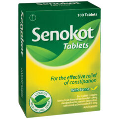 Senokot - 100 tablets