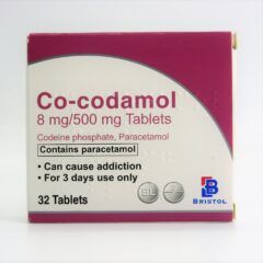 Co-codamol 8/500mg - 32 tablets
