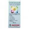 Hayfever & Allergy Relief Cetirizine Oral Solution 200ml