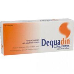 Dequadin Lozenges - 40 lozenges