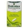 Dulcolax 10mg Suppositories - 12 suppositories