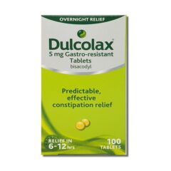 Dulcolax 5mg - 100 tablets