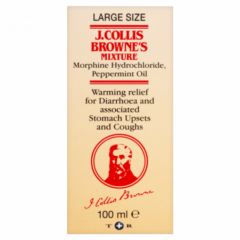 J. Collis Brown Cough Mixture - 100ml