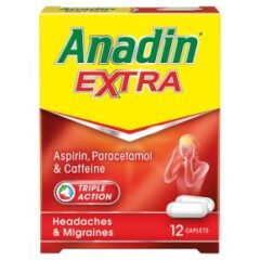 Anadin Extra - 12 caplets