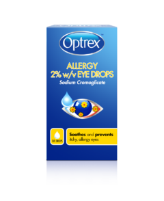 Optrex Allergy Eye Drops 10ml