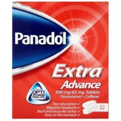 Panadol Extra Advance - 32 tablets