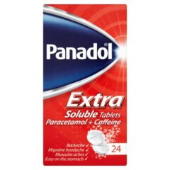 Panadol extra soluble - 24 tablets