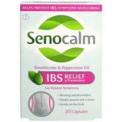 Senocalm IBS Relief - 20 capsules