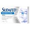 Sudafed Decongestion Tablets - 12 tablets