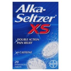 Alka Seltzer XS - 20 tablets
