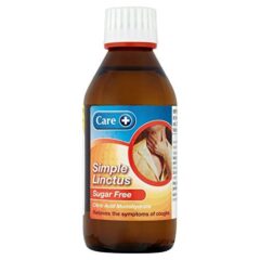 CARE SIMPLE LINCTUS SUGAR FREE - 200ml