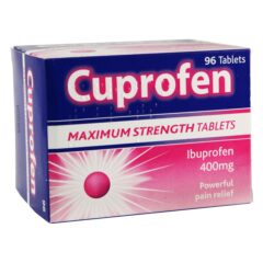 Cuprofen Max Strength 400mg - 96 tablets