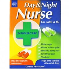 Day & Night Nurse - 24 capsules