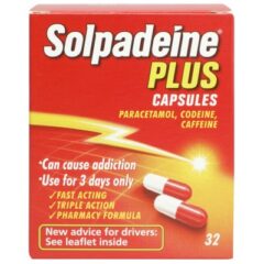 Solpadeine Plus - 32 capsules