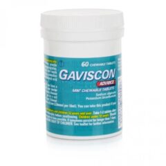 Gaviscon Advance Chewable - 60 mint tablets