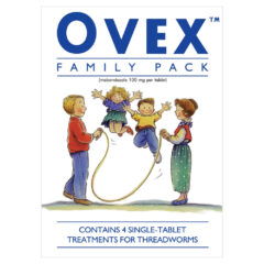 Ovex Family Pack 100mg - 4 tablets