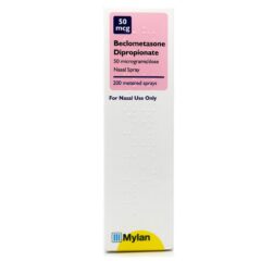 Beclometasone Hayfever Relief Nasal Spray - 200 dose (Pack of 3)