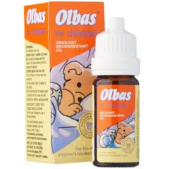 Olbas Decongestant Oil For Children 12ml