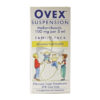 Ovex Suspension Banana 30ml - 6 dose