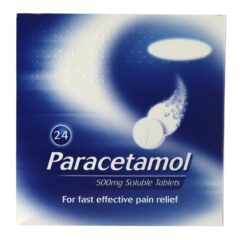 Paracetamol Soluble - 24 tablets