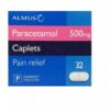 Pracetamol 500mg - 32 caplets